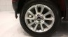 2017 Mahindra KUV100 anniversary edition dual tone wheel