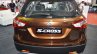 2017 Maruti S-Cross rear at Surat International Auto Expo 2017