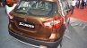 2017 Maruti S-Cross rear three quarters at Surat International Auto Expo 2017