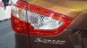 2017 Maruti S-Cross tail lamp at Surat International Auto Expo 2017