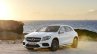 2017 Mercedes-AMG GLA 45 4MATIC front three quarters