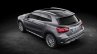 2017 Mercedes GLA 250 4MATIC AMG Line rear three quarters