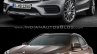 2017 Mercedes GLA vs. 2014 Mercedes GLA front three quarters left side standstill