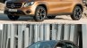 2017 Mercedes GLA vs. 2014 Mercedes GLA front three quarters