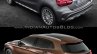 2017 Mercedes GLA vs. 2014 Mercedes GLA rear three quarters left side elevated view