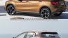 2017 Mercedes GLA vs. 2014 Mercedes GLA rear three quarters left side