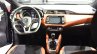 2017 Nissan Micra dashboard at 2017 Vienna Auto Show