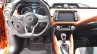 2017 Nissan Micra dashboard driver side at 2017 Vienna Auto Show