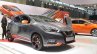 2017 Nissan Micra front three quarters at 2017 Vienna Auto Show