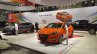 2017 Nissan Micra front three quarters left side at 2017 Vienna Auto Show