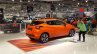 2017 Nissan Micra rear three quarters at 2017 Vienna Auto Show