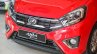 2017 Perodua Axia (facelift) front fascia