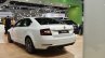 2017 Skoda Octavia (facelift) rear three quarters at 2017 Vienna Auto Show