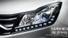 2017 SsangYong Korando C headlamps