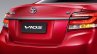 2017 Toyota Vios (facelift) rear Thailand