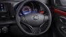 2017 Toyota Vios (facelift) steering Thailand