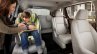 2018 Honda Odyssey rear seats unveiled