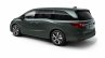 2018 Honda Odyssey rear three quarter unveiled