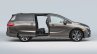 2018 Honda Odyssey side door open unveiled