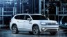 2018 VW Atlas R-Line front three quarters