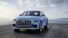 Audi Q8 front quarter concept debut