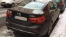 BMW 1 Series Sedan rear three quarters Germany spy shot