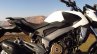 Bajaj Dominar 400 Moon White frame