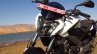 Bajaj Dominar 400 Moon white headlamp