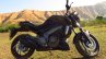 Bajaj Dominar 400 Twilight Plum side