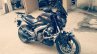 Bajaj Dominar 400 modified tourer front three quarter