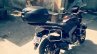 Bajaj Dominar 400 modified tourer rear three quarter