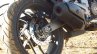 Bajaj Dominar 400 rear tyre