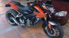 Bajaj Pulsar 200NS modified tyre front three quater