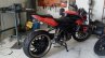 Bajaj Pulsar 200NS modified tyre rear three quater