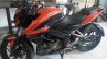 Bajaj Pulsar 200NS modified tyre side