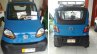 Bajaj Qute front and rear Indonesia