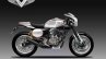 Bajaj V22 rendering cafe racer