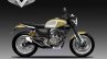 Bajaj V22 rendering roadster