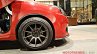 Custom Maruti Baleno wheel with Lambo-style doors