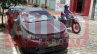 Fiat X6H front three quarters spy shot Brazil