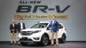 Honda BR-V front three quarters left side Malaysia launch