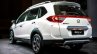 Honda BR-V rear three quarters Malaysia launch