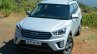 Hyundai Creta 1.6 Petrol Automatic front quarter Review