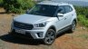 Hyundai Creta 1.6 Petrol Automatic front three quarter left Review