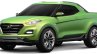 Hyundai Creta Sport Truck Concept front three quarters