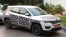 India-spec Jeep Compass front three quarter spied