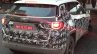 India-spec Jeep Compass rear spied