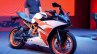 KTM RC200 front three quarter at launch