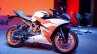 KTM RC200 launch front three quarter