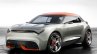 Kia Provo concept front three quarters left side